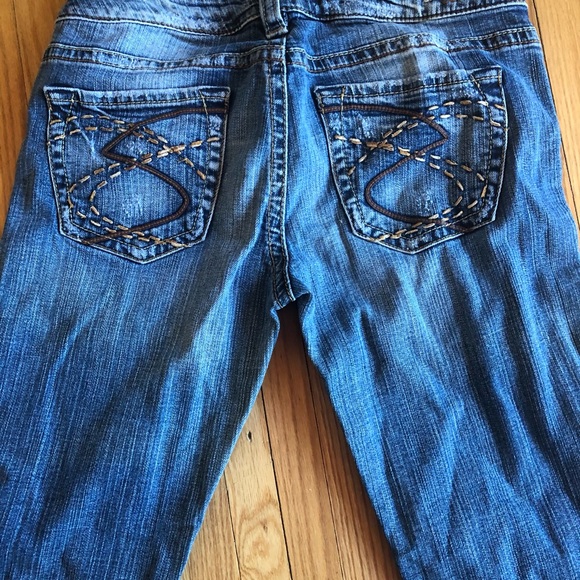 Silver Frances Jeans - Picture 3 of 5